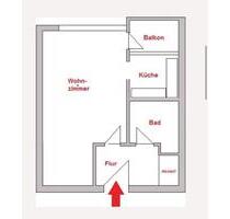 1 Zimmer Wohnung zu vermieten in Reinickendorf - Berlin