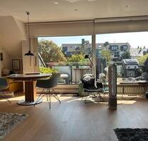 2-Zimmer-DG-Wohnung am Benrather Schloss mit Garage, Klimaanlagen - Düsseldorf Stadtbezirk 9
