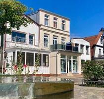 Stilvolle 5 Zimmer-Galerie-Wohnung in Warnemünde(Stellplatz mgl.) - Rostock Hohe Düne