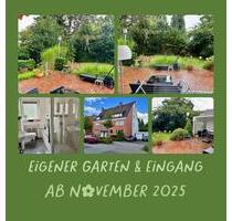 Traumhafte EG-Wohnung mit eigenem Garten & Eingang in Gladbeck - Bottrop Feldhausen