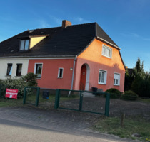 Doppelhaushälfte auf großem Grundstück in Seilershof, Brandenburg - Löwenberger Land
