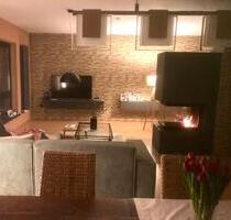 Gemütliches Haus mit Kamin, Garten, Werkstatt, Einliegerwohnung - Hettenleidelheim