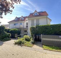 Charmante 3-Raum-Maisonette-Wohnung mit großem Balkon und EBK - Bensheim