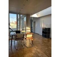 Nachmieter 80qm Penthouse Wohnung Hamburg mit Terasse ab 1.9.25