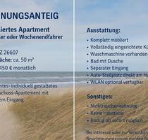 Möbliertes Apartment für Pendler, voll ausgestattet - Aurich Georgsfeld und Tannenhausen