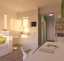 1-Zi-Appartement möbliert (rollstuhlgerecht) - Oldenburg Bloherfelde