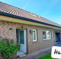 Sehr ansprechender, gepflegter WALMDACH Bungalow in Heede - Dörpen