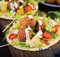 Moderner Catering Imbiss im Wedding - Berlin Mitte