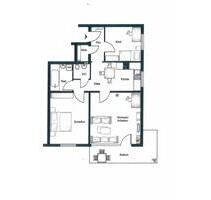 Traumhaft 3 Zimmerwohnung Waldrananlage - Nauheim