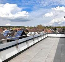 Moderne Penthouse-Wohnung mit Panoramaterrasse in Kassel-Kirchditmold