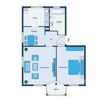 2,5-Zimmer-Wohnung in zentraler Lage von Göppingen!