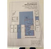 Schöne helle 3-Zimmerwohnung mit Terrasse u. separaten Garten - Kumhausen