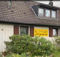 Siedlungshaus Doppelhaushälfte mit großem Garten - Krefeld Benrad