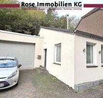 Möblierte Einraumwohnung mit großer Garage in Porta Westfalica!
