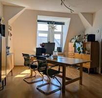 Möblierte Drei-Raum-Wohnung (107m²) in Halle Giebichenstein - Halle (Saale) Am Wasserturm/Thaerviertel