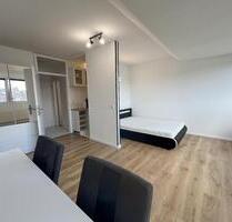 Möblierte 1-Zimmer-Wohnung in Köln - hell und modernisiert