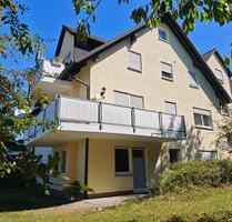 Attraktive EG-Wohnung mit Terrasse u. Garage in Meeder