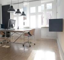 Stilvoller Co-Working Arbeitsplatz in der Hamburger Altstadt