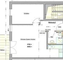Barrierefrei - Neuwertige 2-Zimmer-Wohnung mit EBK+TG in Möckmühl