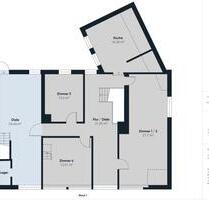 6-Zimmer-Wohnung mit Dachboden-zentral gelegen und viel Potenzial - Recklinghausen