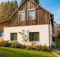 Doppelhaus in der Eifel mit Riesen Garten - Dahlem