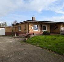 Großzügiger Bungalow mit großem Grundstück in ruhiger Lage - Hesel