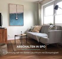 Schöne Ferienwohnung in St. Peter-Ording am Böhler Leuchturm - Sankt Peter-Ording
