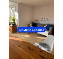 Zwischenmiete für 1 Jahr - Helle 3-Zimmer-Wohnung in S-Süd - Stuttgart Stuttgart-Süd