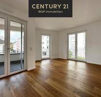 Neubau 2-Zimmer-Wohnung mit Balkon 01.06 - Frankfurt am Main Niederrad