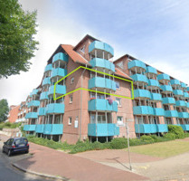 Helle, frisch renovierte 3-Zimmer-Wohnung mit 2 Balkonen - Hannover Bothfeld-Vahrenheide