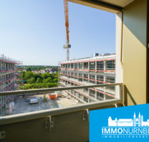 Gute Aussichten: Komfortable Neubauwohnung nahe Wöhrder See - Nürnberg Erlenstegen