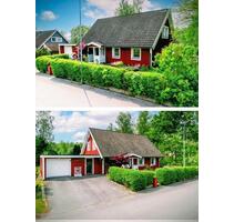 Schönes rotes Schwedenhaus in Virserum Schweden zu verkaufen - Ostrhauderfehn