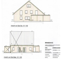 Neue Doppelhaushälfte mit interessanter Architektur von Privat - Dülmen