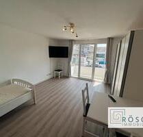 Möbliertes 1-Zimmer-Appartement in Weil am Rhein - Friedlingen mit Stellplatz +++ Rösch Immobilien