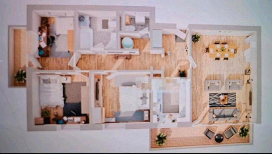Wohnung mit Traumblick zuverkaufen 4 Zimmer in Viernheim