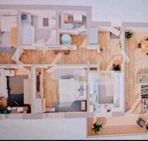 Wohnung mit Traumblick zuverkaufen 4 Zimmer in Viernheim