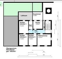5-Zimmer-Wohnung mit Wohnberechtigungsschein für 5 Personen - Winnenden