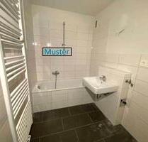 Schön geschnitte 3-Zimmer-Wohnung mit Balkon und neuem Bad + Gäste WC - Düsseldorf Stadtbezirk 6