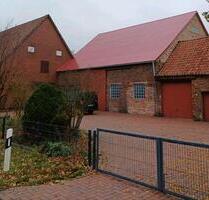 Resthof mit neu angelegtem Pferdestall in 49419 Wagenfeld