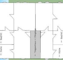 Waltershausen 1oder2 Wohnungen nebeneinander, Angaben je Einheit - Gotha