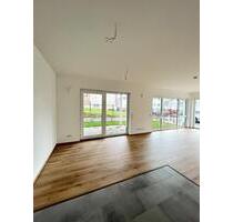 Neuwertige 2 Zimmer- Wohnung in Nörten mit Garten - Nörten-Hardenberg