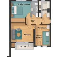 Gepflegte 3-Zimmerwohnung in toller Lage - Rendsburg