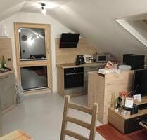 möblierte 1-Zimmer Wohnung - 650,00 EUR Kaltmiete, in Langenaltheim (PLZ: 91799)