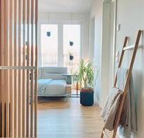 Untermiete: 97qm möbliertes Penthouse 3 Zimmer Wohnung Berlin