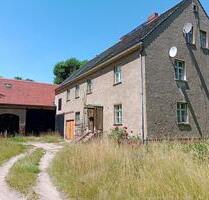 Bauerngehöft mit Landwirtschaftsflächen in Ludwigsdorf - Görlitz Klingewalde