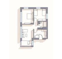 3 Zimmer Wohnung - 70m2 -mit Balkon - Liederbach am Taunus