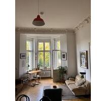 3-Zimmer-Wohnung, Balkon, Moabit, Mitte Januar bis Juni - Berlin