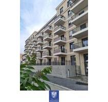 Traum-Familienwohnung an der Elbe im Erstbezug! Eigener Garten, große Terrasse, EBK! - Dresden Neustadt