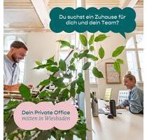 Team Office für 2 Personen im Heimathafen Wiesbaden Mitte