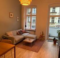 Zwischenmiete (28.06 - 05.07.)3 Zi + Balkon Reuterkiez - Berlin Neukölln